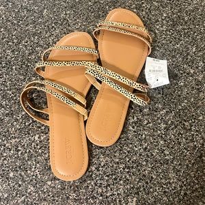 J Crew Cheetah Sandals